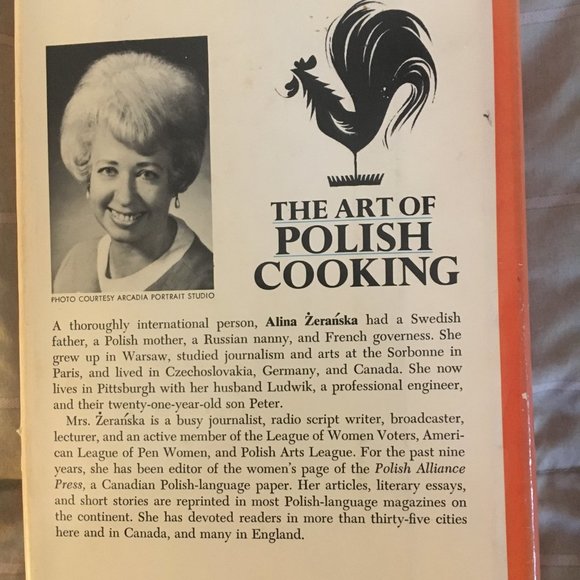 Vintage 1968 POLISH COOKING - Picture 2 of 4
